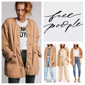 Ivy Reversible Jacket Nwt 